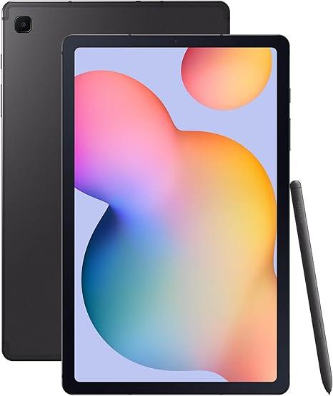 SAMSUNG Galaxy Tab S6 Lite (2024) 10.4" 64GB WiFi Android Tablet, S Pen Included, Gaming Ready, Long Battery Life, Slim Metal Design, Expandable Storage, US Version, Oxford Gray, Amazon Exclusive